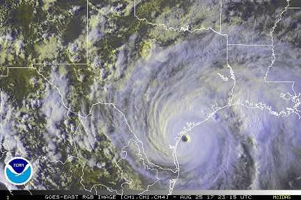 Hurricane Harvey August 25, 2017