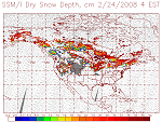 Snow Depth image