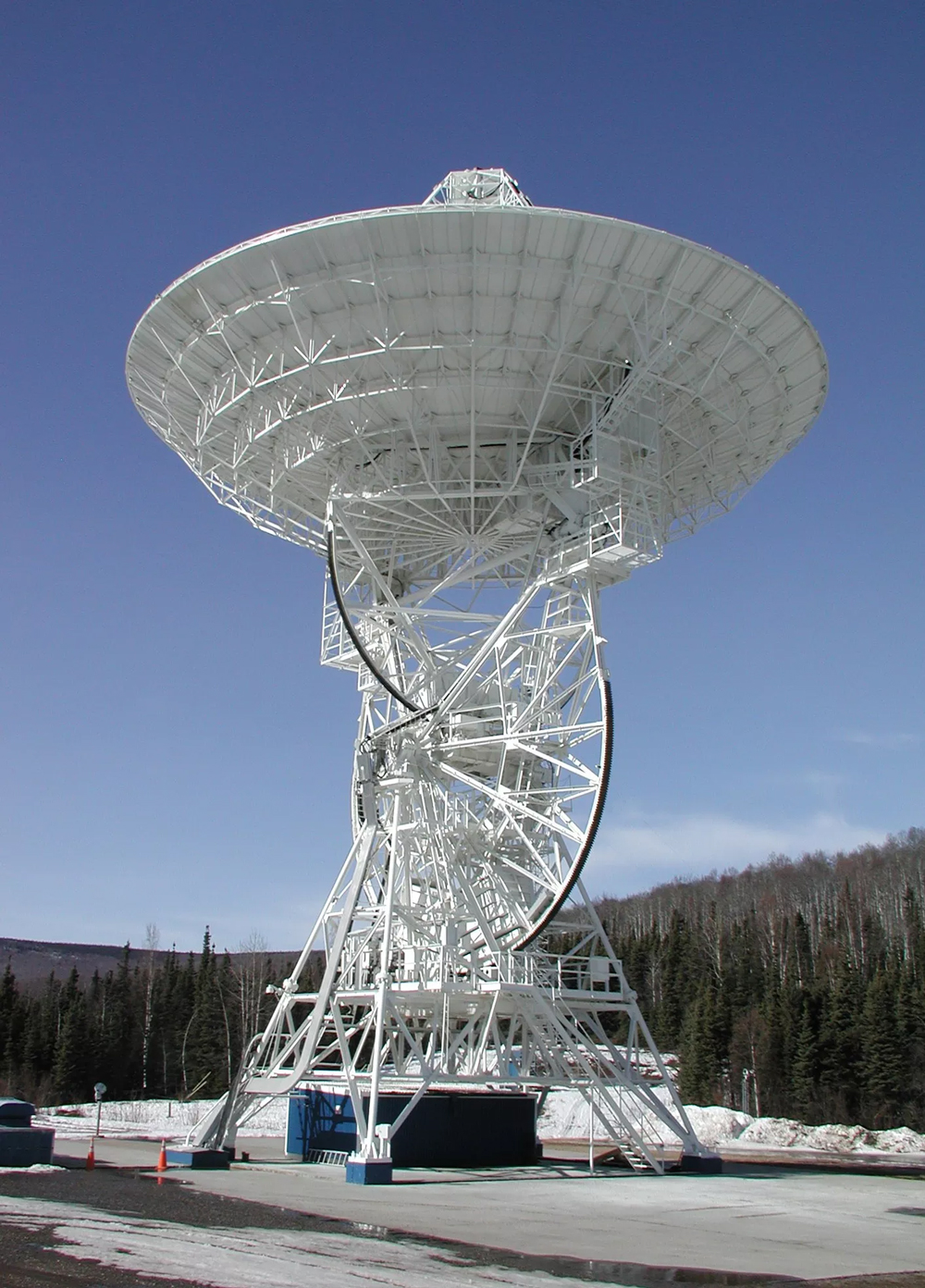 Image of a satellite Antenna