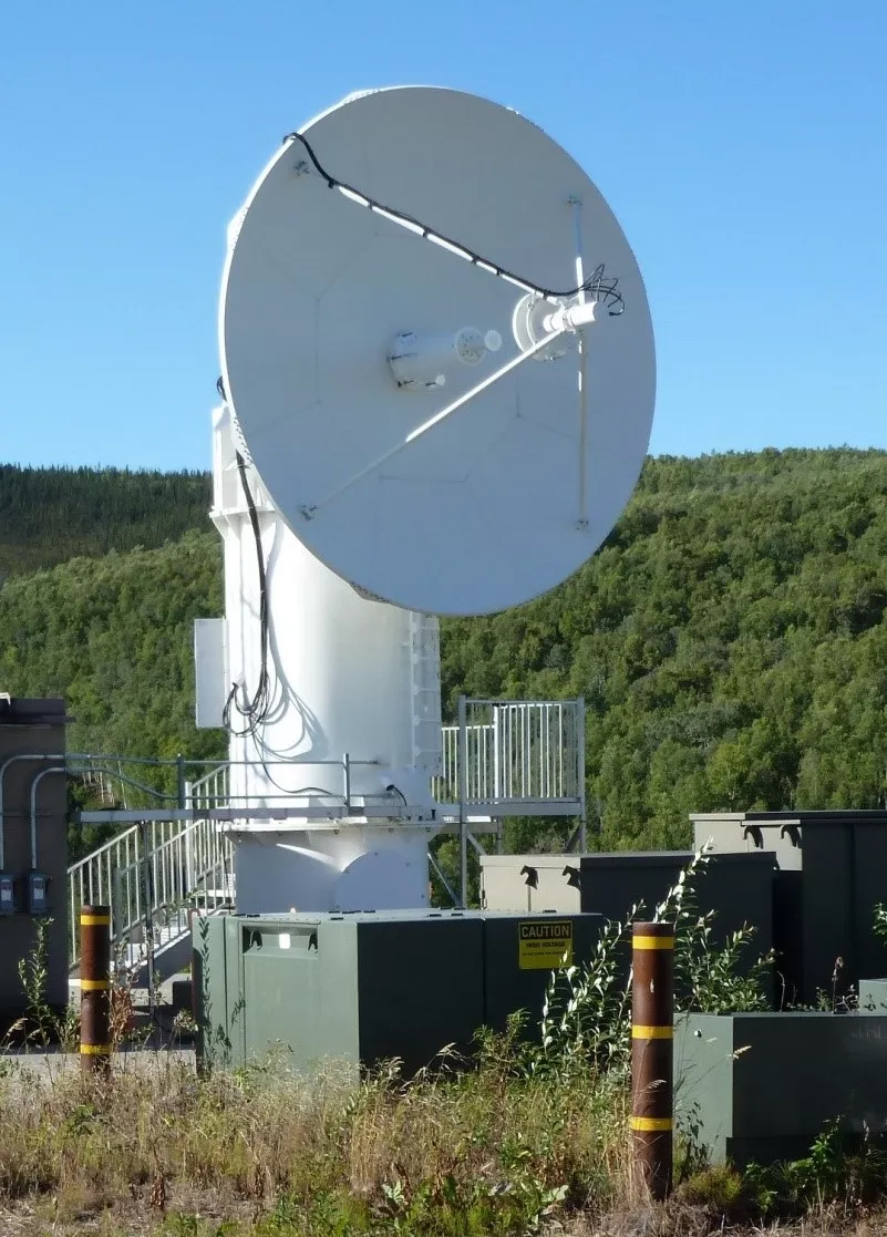 Image of a satellite Receiver