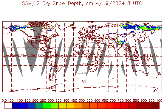 Current Snow Depth Image