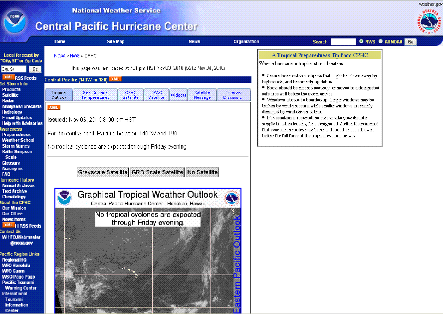 Central Pacific Hurricane Center